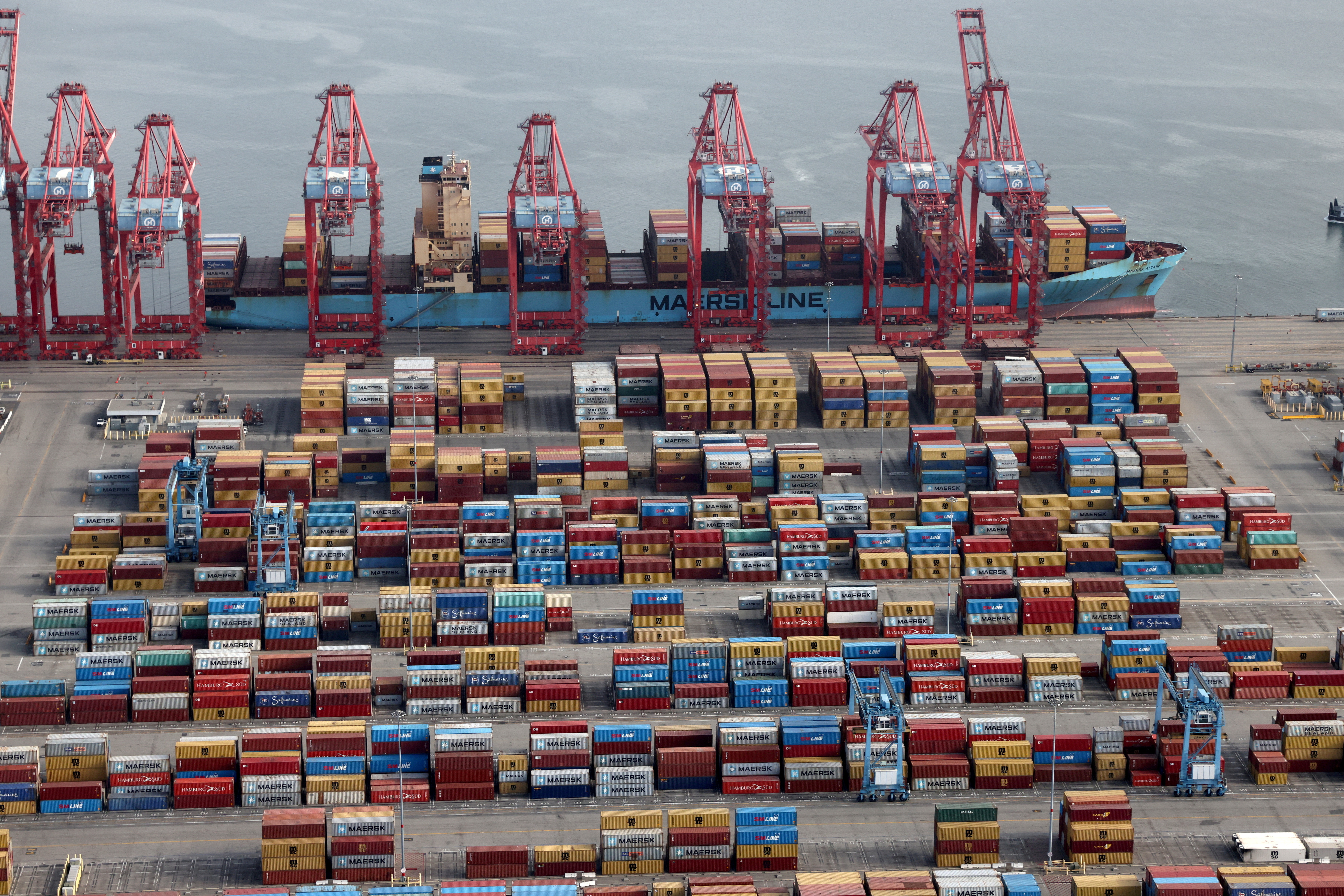 Global shipping containers